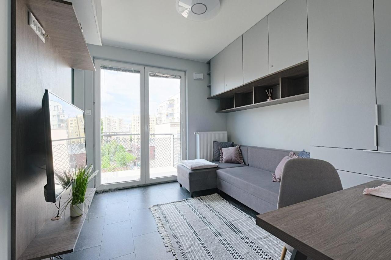 Strzelecka 24 Modern Apartment ワルシャワ エクステリア 写真