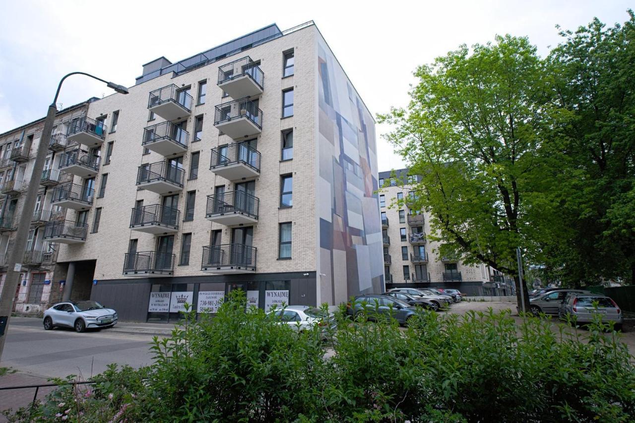 Strzelecka 24 Modern Apartment ワルシャワ エクステリア 写真