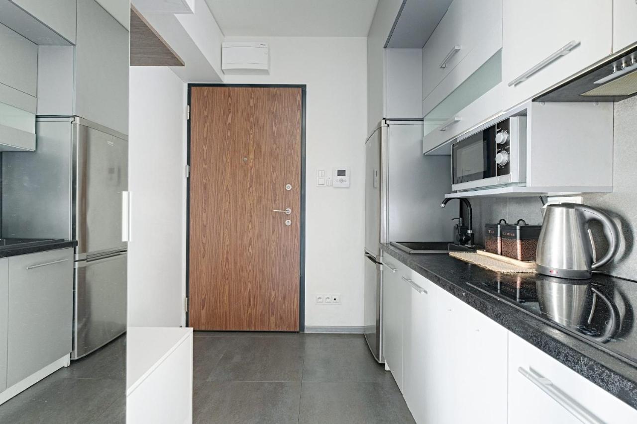 Strzelecka 24 Modern Apartment ワルシャワ エクステリア 写真